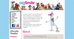 Desktop Screenshot of bigsmile.de