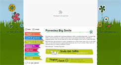 Desktop Screenshot of bigsmile.ro
