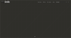 Desktop Screenshot of bigsmile.be